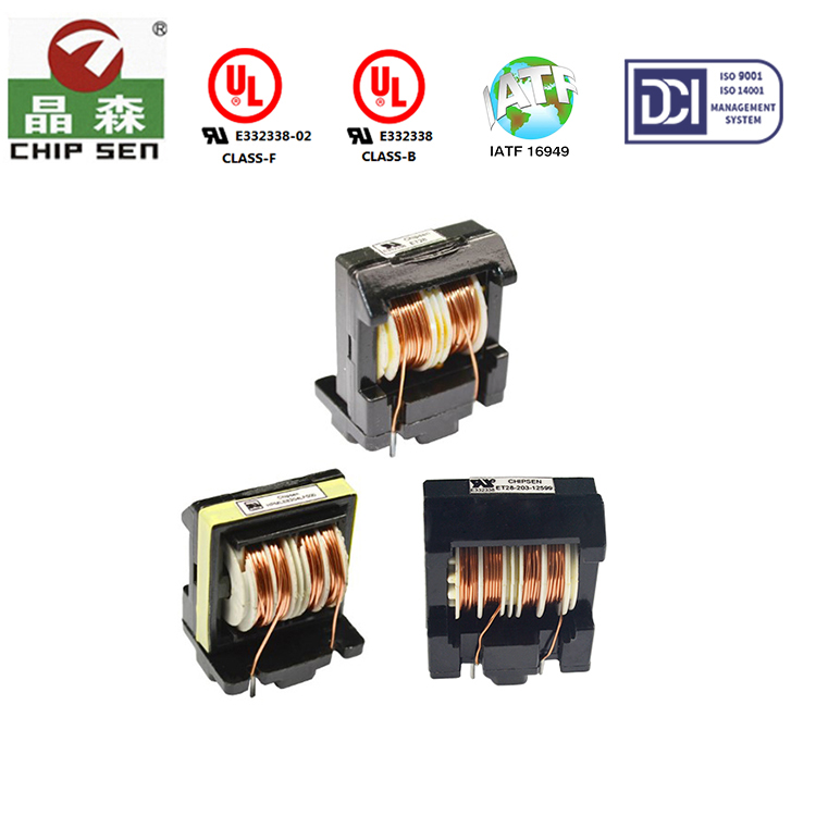 共模電感之如何減少電感線圈產(chǎn)生的熱量對電路的影響