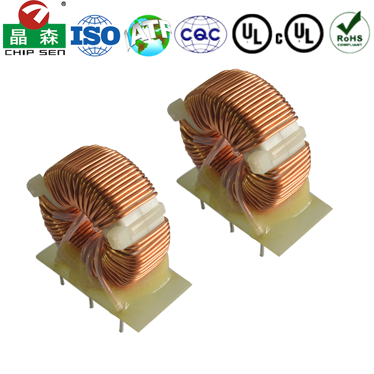 T26 3+3Pin磁環(huán)共模電感