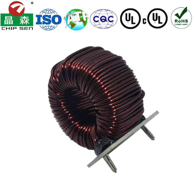 定制磁環(huán)電感KS225 KS301 100uH 5A開關(guān)電源轉(zhuǎn)換器濾波器可變電感器線圈