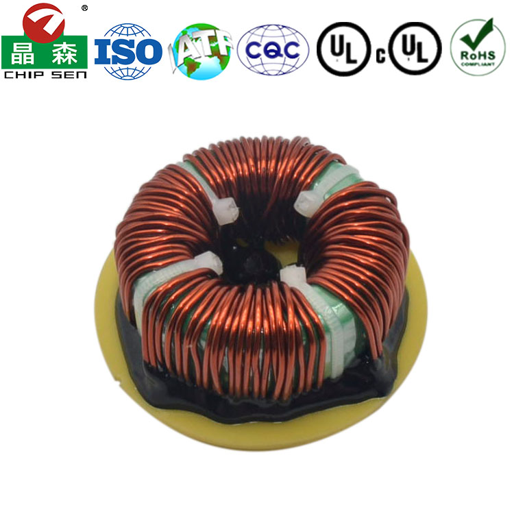 鐵氧體電感PFC大電流電感500A 100uH電感可變電感