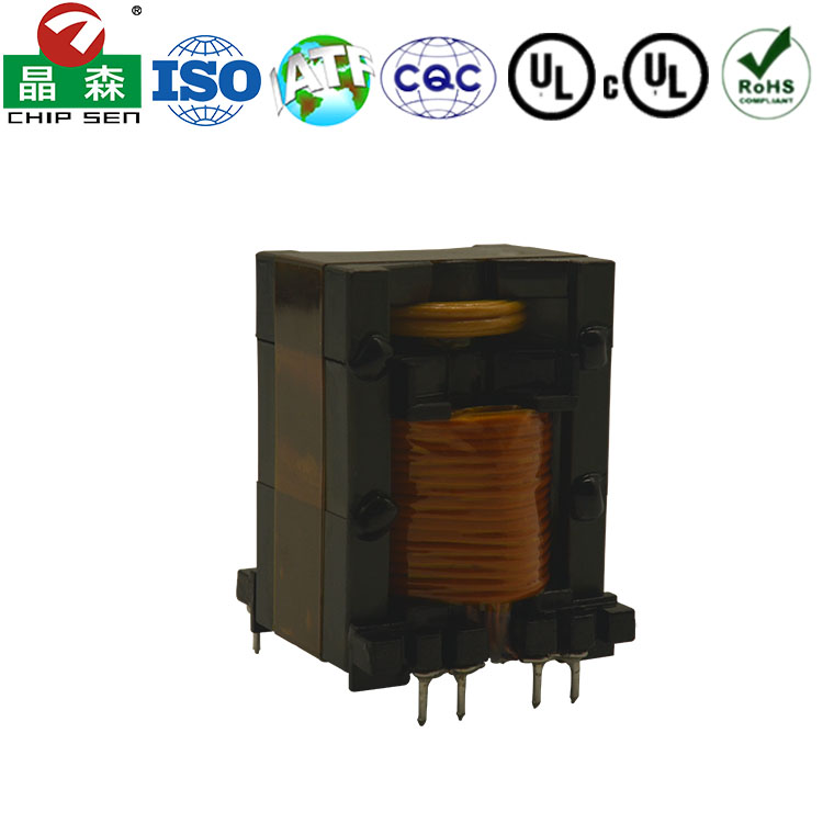 PQ3535V 4+4pin高頻開(kāi)關(guān)電源變壓器